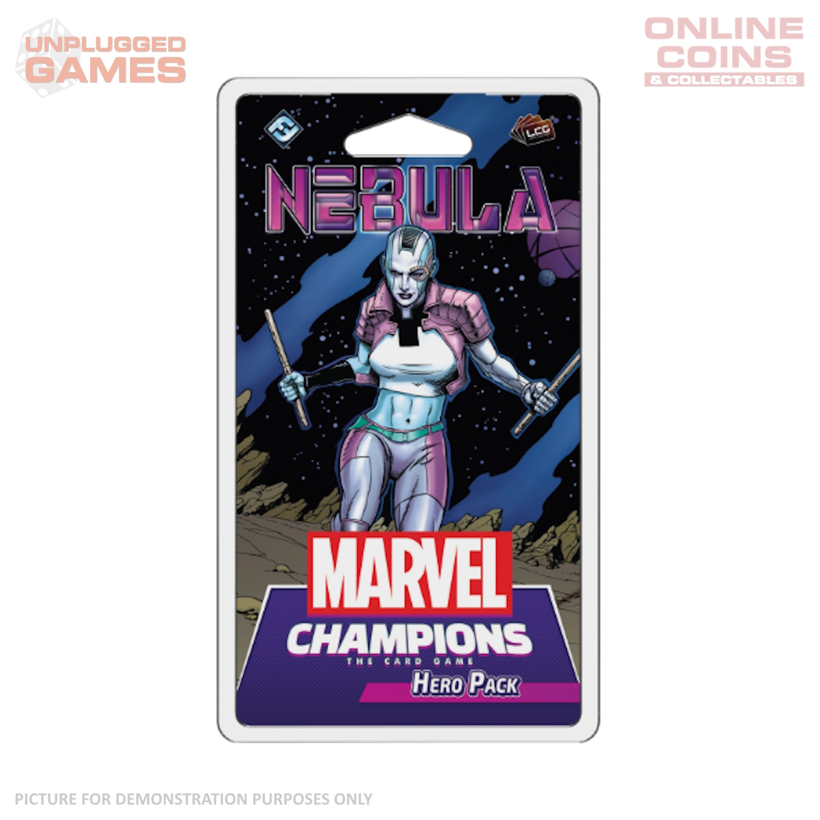 Marvel Champions LCG Nebula Hero Pack